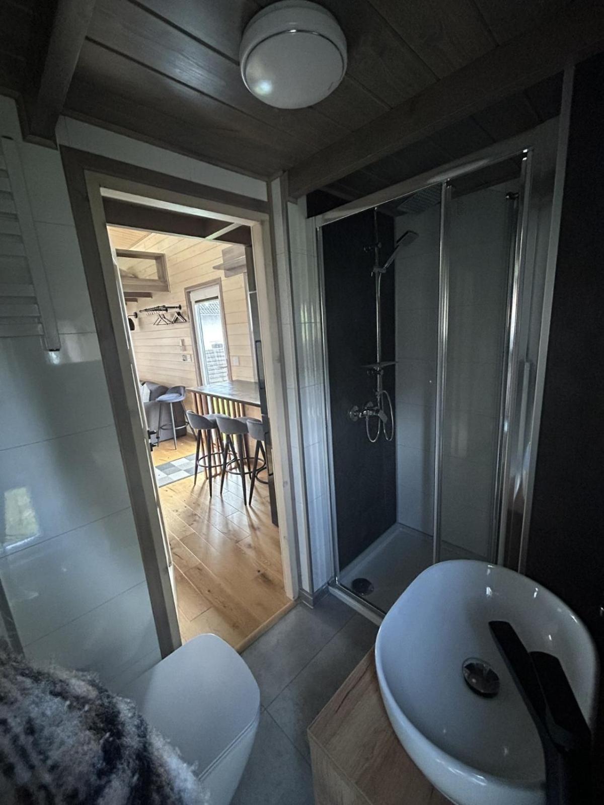 Tiny House Villa Roxheim Exterior photo